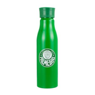 Imagem de Garrafa Palmeiras Alumínio 600ml Alça Esporte-Unissex