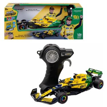 Imagem de Carrinho Formula 1 R/C 1:24 McLaren Oscar Piastri - Maisto