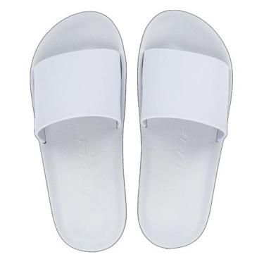 Imagem de Chinelo Rider 12491 Feel Slide Sandália Gáspea Confortável -, Branco, 