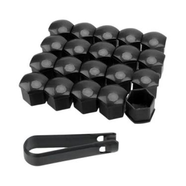 Imagem de Capas Para Porcas De Roda De Carro 17mm 19mm 21mm, 20 Peças, Protetore