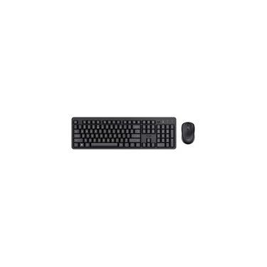 Imagem de Kit Teclado e Mouse Sem Fio Trust ODY II, 1600 DPI, Pilhas Inclusas, ABNT2, Preto - 26014