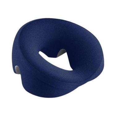 Imagem de Almofada Ergonômica De Espuma Viscoelástica Para Deitar, Suporte Respi