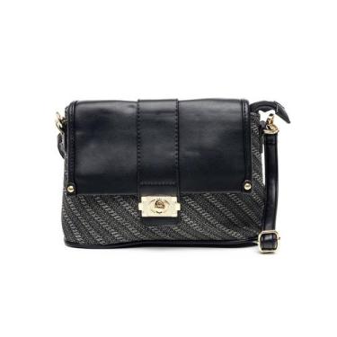 Imagem de Bolsa Feminina Porta Cartão Celular Maquiagem - Austin, Preto