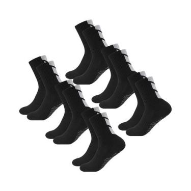 Imagem de Meias De Futebol E Basquete Tamanho 38-45, Antiderrapantes E Respiráve