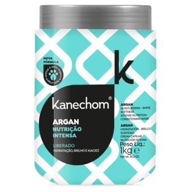 Imagem de Máscara Hidratante Kanechom Argan Nutrição Intensa 1kg