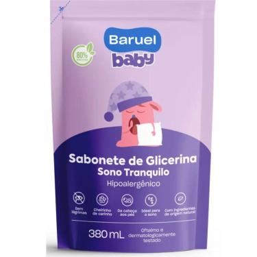 Imagem de Sabonete Líquido Baruel Sono Tranquilo Baby Refil 380ml