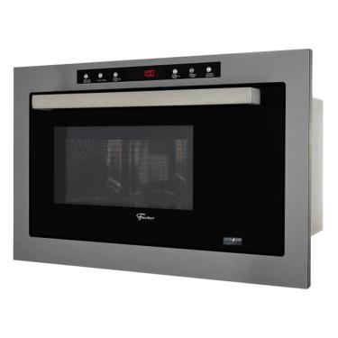 Imagem de Forno Micro-ondas Fischer Infinity de Embutir com Dourador 25 Litros Inox