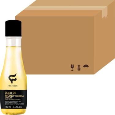 Imagem de 60 Óleo Capilar Fashion Cosméticos Rícino "Mamona" Frasco 130ml