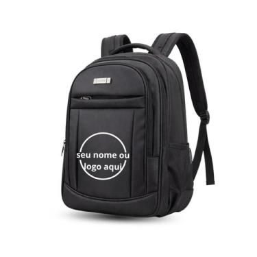 Imagem de Mochila Bolsa Resistente Executiva Personalizada Logo Nome - Mormino