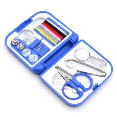 Imagem de Mini Kit de Costura Completo Para Bolsa e Viagens Sortido - Dexin