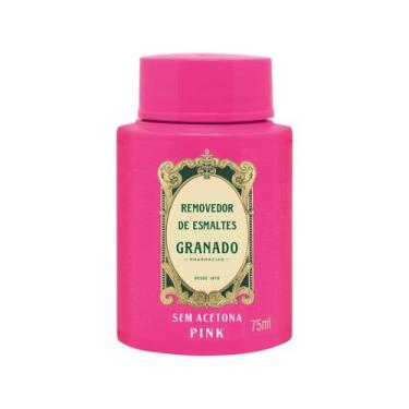 Imagem de Removedor de Esmalte sem Acetona Granado Pink - 75ml, 75ml