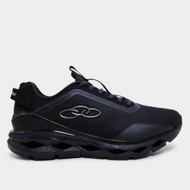 Imagem de Tênis Olympikus Beats Masculino, Marinho, Preto, 38