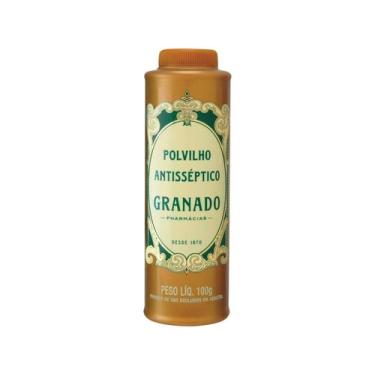 Imagem de Talco Polvilho Antisséptico Tradicional Granado 100g Pés