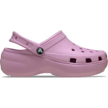 Imagem de Sandália Crocs Classic Platform Clog Hydrangea-Feminino