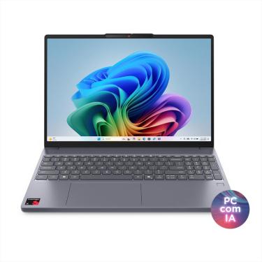 Imagem de Notebook Lenovo IdeaPad Slim 3 15Q8X10 Snapdragon X X1-26-100 16GB 512GB SSD Windows 11 Pro ARM 15.3" - 83TW0002BO Luna Grey