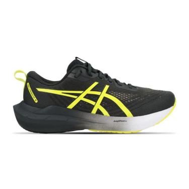 Imagem de Tênis ASICS GEL-Nagoya 8 Masculino Cinza e Amarelo-Masculino
