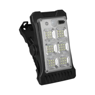 Imagem de Lâmpada Solar De Parede IP65 Para Exterior, Luz Noturna Automática Par