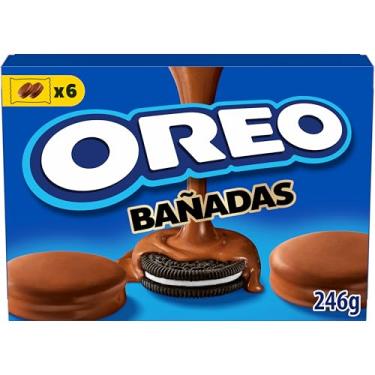 Imagem de Biscoito Oreo Coberto Chocolate 246g