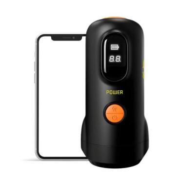 Imagem de Masturbador Masculino Power Controle Aplicativo Sucção e Vibração Tela
