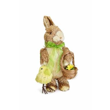 Imagem de Decoração Coelho E Pintinho - 33cm - 1 UN - Tokdacasa