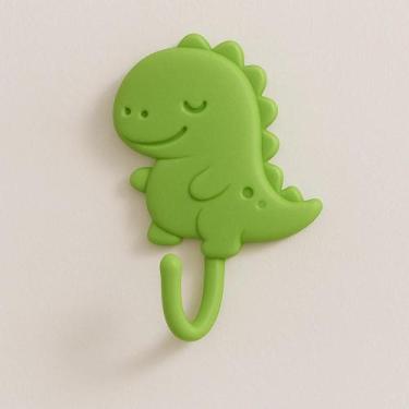 Imagem de Gancho Adesivo Suporte Parede Toalha Rosto Porta Chaves Objetos Bolsas