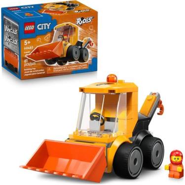 Imagem de LEGO City - Veículos - Carregadeira de Construção 60483