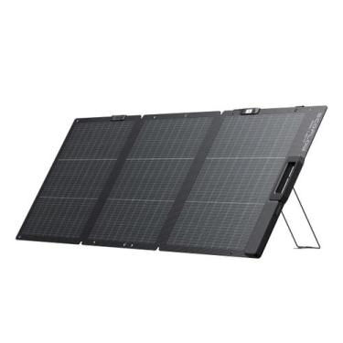 Imagem de Placa Solar Painel Solar Portátil Dobrável Ecoflow 160w P168