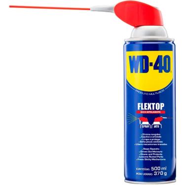 Imagem de Lubrificante Desengripante Aerosol WD40 Flex Top Spray Multiuso com Bico Inteligente Caixa 6 Unidades WD40