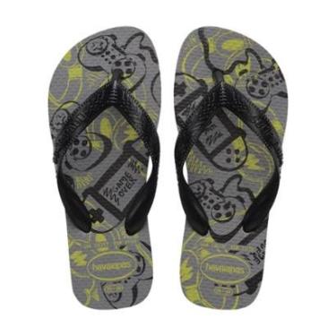 Imagem de Chinelo Havaianas Infantil Athletic Original Menino-Masculino