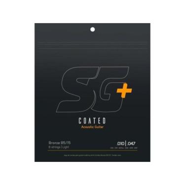 Imagem de Encordoamento Para Violão Aço Sg+ .010 85/15 Bronze Coated