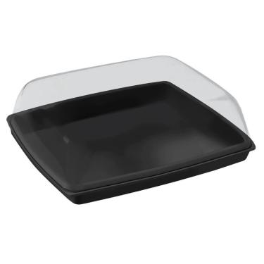 Imagem de Porta-frios Cozy para Organizar e Proteger Alimentos em Polipropileno com Tampa Transpa...