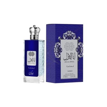 Imagem de Perfume Ana Al Awwal Blue Masculino Eau de Parfum Cítrica Aromática 100ML para Todas as...