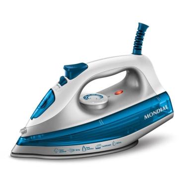 Imagem de Ferro De Passar A Vapor Mondial Fvn-01-bl 220V