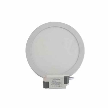 Imagem de Painel LED de Embutir Redondo Embutir 24W 6500K para Ambientes Internos Bivolt Automático Branco Foxlux