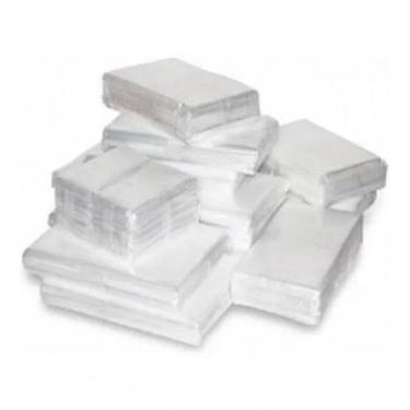 Imagem de Saco Plástico Transparente 70x100 Esp.0 e 10 Polietileno para Armazenamento Resistente...