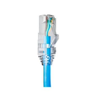 Imagem de Patch Cord U-utp Cat.5e Cmx T568a-b 10 Metros Azul 35104012