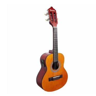 Imagem de Cavaco Eletroacústico Cs 14 Ep Natural Satin com Equalizador Passivo EP-1 Amadeirado Giannini