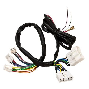 Imagem de Chicote Dedicado para Alarme Automotivo em Sistema Elétrico Modelo Pronnect Compatível...