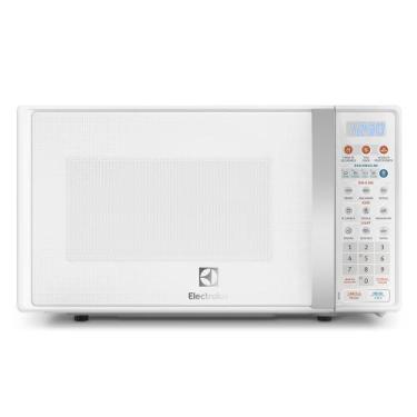 Imagem de Micro-ondas Electrolux 20L Branco com Função Tira Odor e Descongelar (