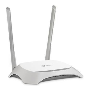 Imagem de Roteador Wireless TP-Link TL-WR840N 6.0 300 MBPS Em 2.4GHZ - Branco