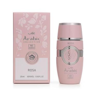 Imagem de Perfume Árabe Feminino Yara Rosa Arabic Collection A002 - 25ml