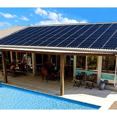 Imagem de Placa Coletora Aquecedor Solar Para Piscinas (2,00X0,33M) Teksol-20 - 