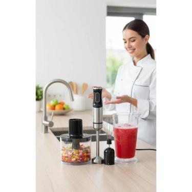 Imagem de 2x Mixer Potente 3 em 1: Turbo 1000W, Triturador e Batedor - Congratul