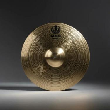 Imagem de Prato 20 Mem Bronze Bateria