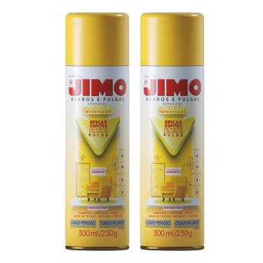 Imagem de Kit 2 Contra Ácaros Pulgas Carrapatos Jimo 300ml