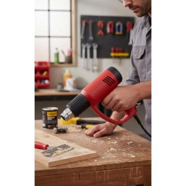 Imagem de 2x Soprador Térmico 1900W 220V Profissional 600C Ajustável - Congratul