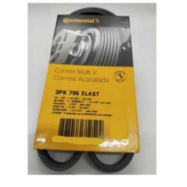 Imagem de CORREIA AR CONDICIONADO para VW FOX 1.0/ 1.6 07/ GOL G5/ VOY - CONTINE