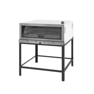 Imagem de Forno Lastro a Gás Epóxi FLG950PB Basculante Gastromaq