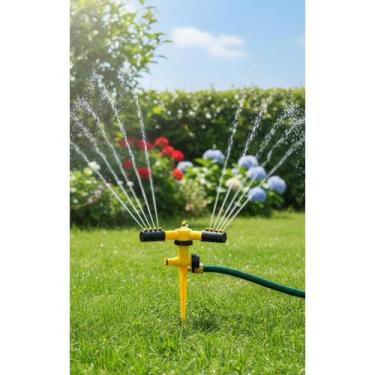 Imagem de 2x Aspersor Giratório 360 Jardim: Irrigação Perfeita - Congratulations
