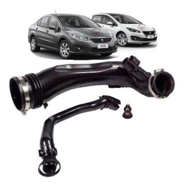 Imagem de Mangueira Filtro Ar Turbina 308 408 3008 C4 Ds5 1.6 Thp Flex - Sr